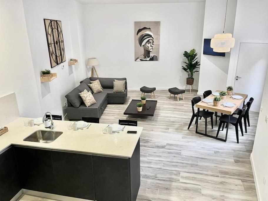 Apartamento Vive Zaragoza V Saragoça Exterior foto