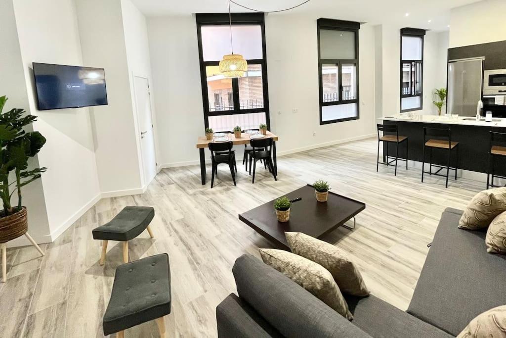 Apartamento Vive Zaragoza V Saragoça Exterior foto